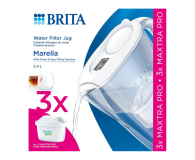 BRITA Marella biały + 3 MAXTRA PRO Pure Performance - 1239746 - zdjęcie 4